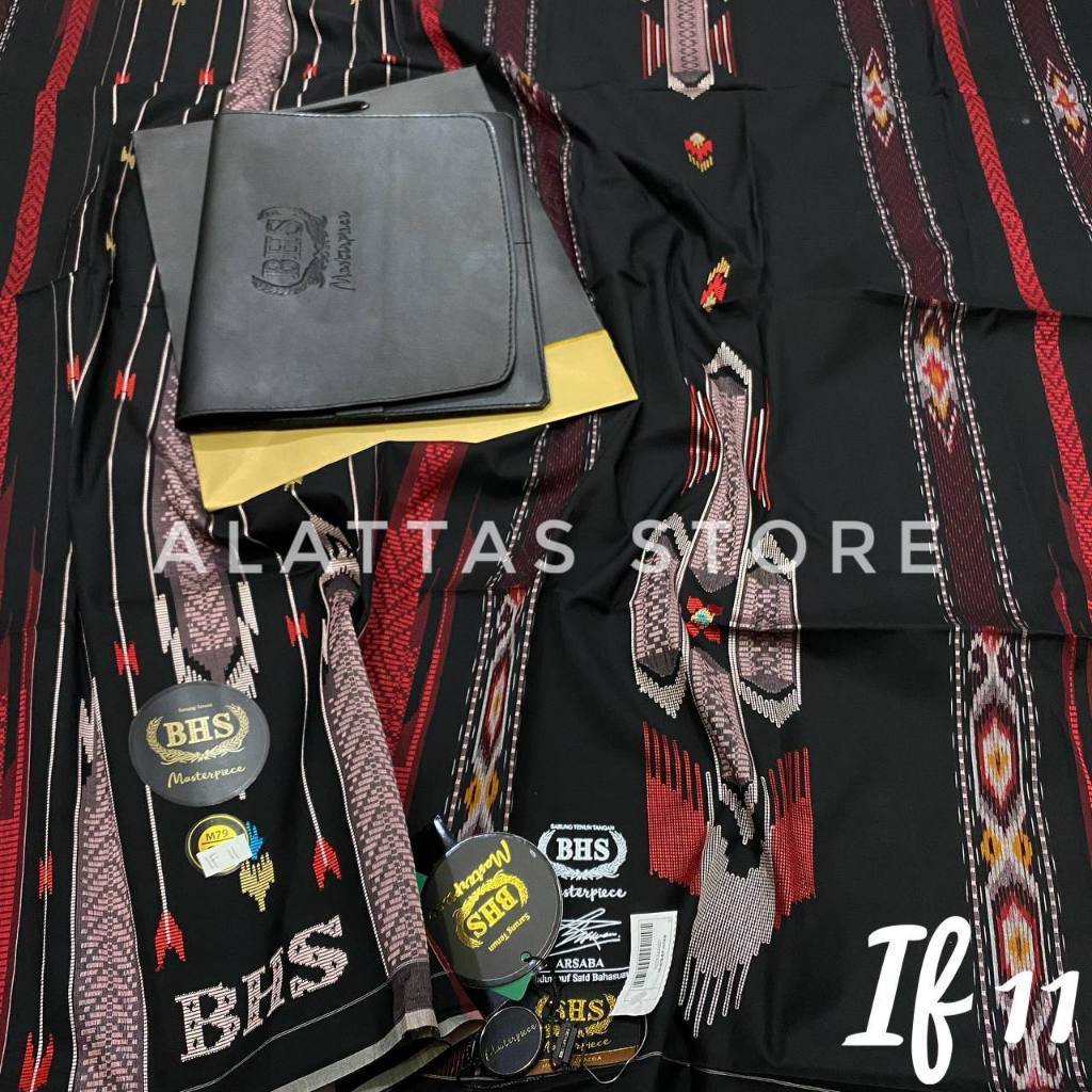 Sarung BHS MASTERPIECE SGE SGF SGD SGA SGW Gold Original SARUNG BHS ORI//sarung//COD