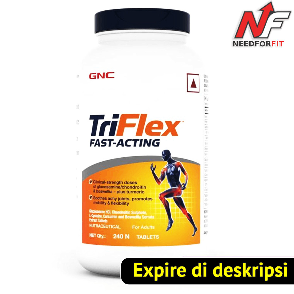 GNC Triflex Fast-Acting Glucosamine Chondroitin MSM Super Strength