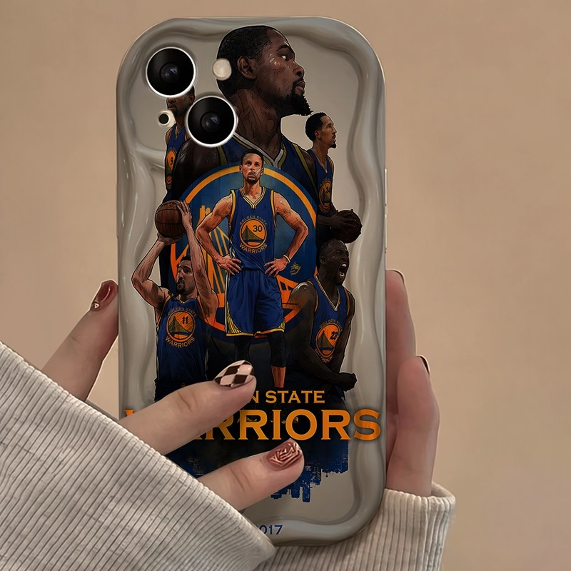 Casing Cocok Poster Tim Basket Golden State Warriors Untuk Samsung A02-A05 A10-A15 A20-A24 A30 A31 A