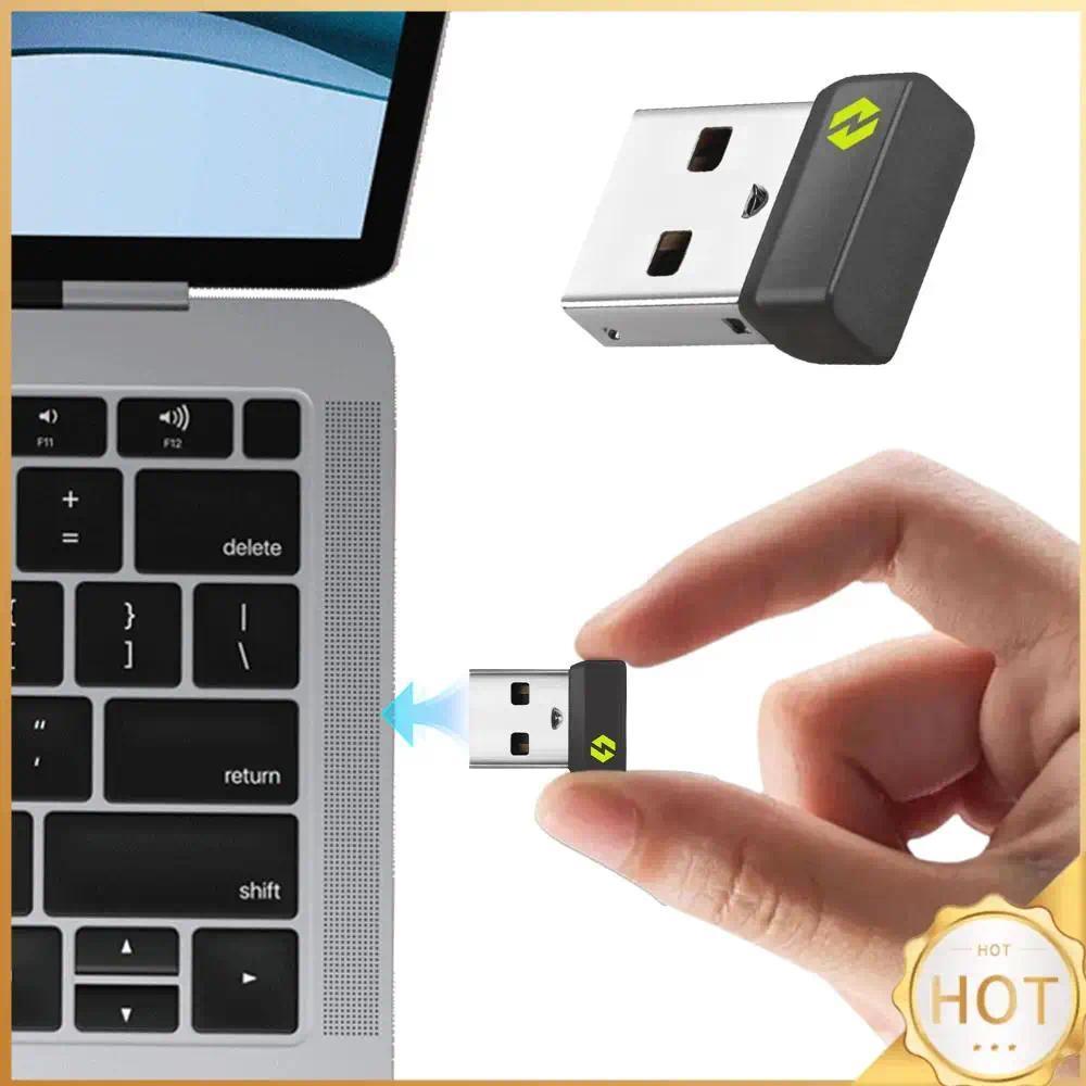 USB Adapter USB Dongle Bolt Receiver Bolt USB Wireless Receiver for Logitech Mx Keys Mini K860 POP K