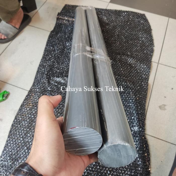 Polyvinyl Chloride / PVC Batangan ( PVC Rod ) Dia. 80 mm x 500 mm