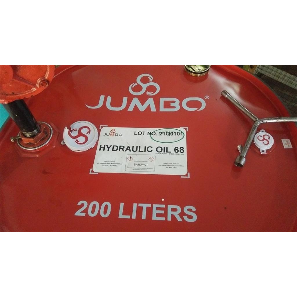 Oli Hidrolik Powersteering  Jumbo SAE 10 Iso 68 1 Liter Eceran