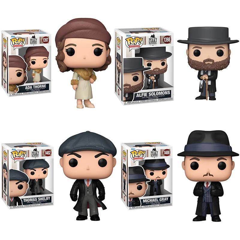 Funko POP Peaky Blinders John Shelby 1403# Thomas Shelby 1402# Ada Thorne 1397# Polly Gray 1401# Act