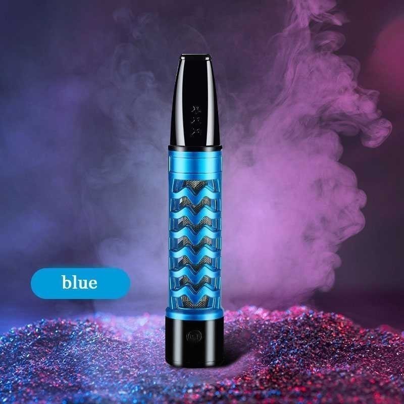 Asbak   Portable Pipe Smoking Rechargeable with Lighter