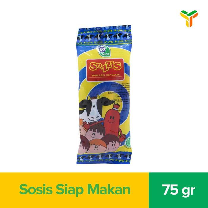 Sozzis Sapi So Good Isi 75 Gram
