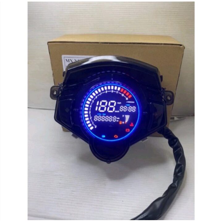 Spido Speedometer Digital LED Jupiter MX 135 MX NEW LC135