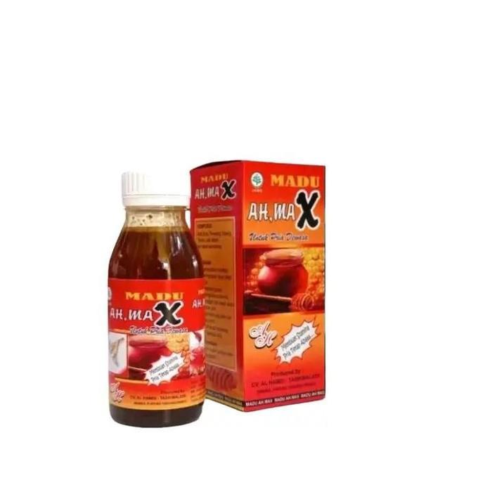 Madu Asli Madu Ah Max 100% Original