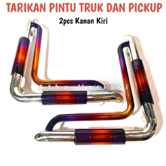 Ready ￼[] Handle Pintu Truk/Tarikan Pintu Antik - Handle Otot Antik