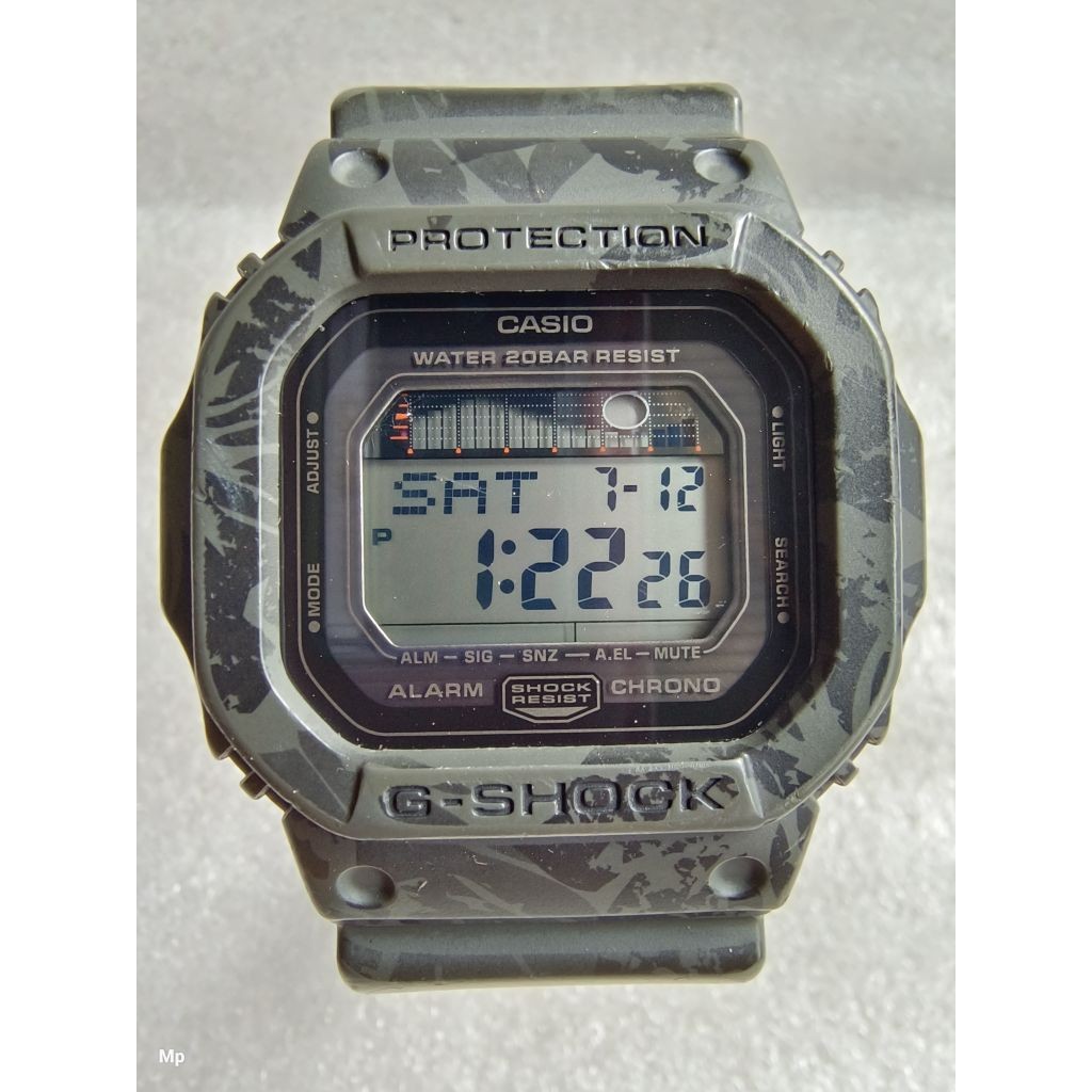 AP Jam Tangan Casio G-Shock Gshock G Shock GLX 5600 GLX5600 GLX-5600 F Original Asli TERLARIS