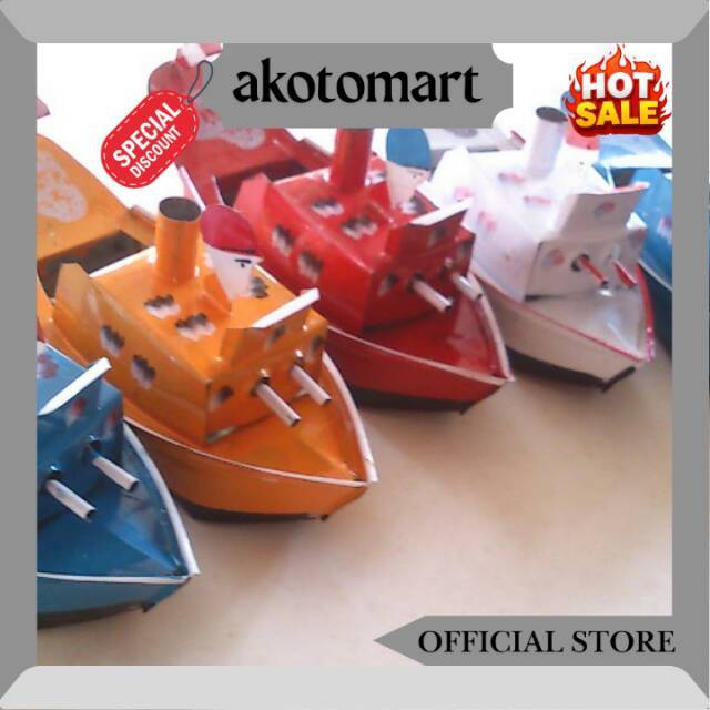 Perahu Otok otok LW