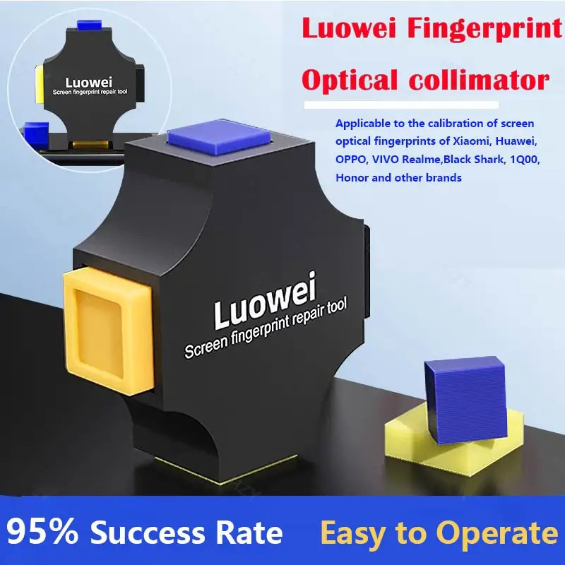 Alat Kalibrasi Fingerprint Android Optical Correction Tool Kalibrator Sidik Jari HP Layar Error