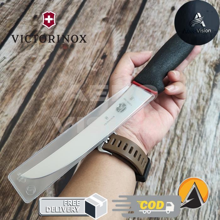 Pisau Boning knife victorinox original 15 cm kode 5.6503.15D - Tanpa Sarung