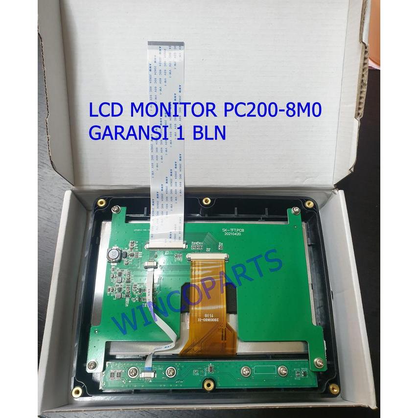 LCD Monitor PC200-8 & PC200-8MO. LCD Only kualitas OEM - PC200-8