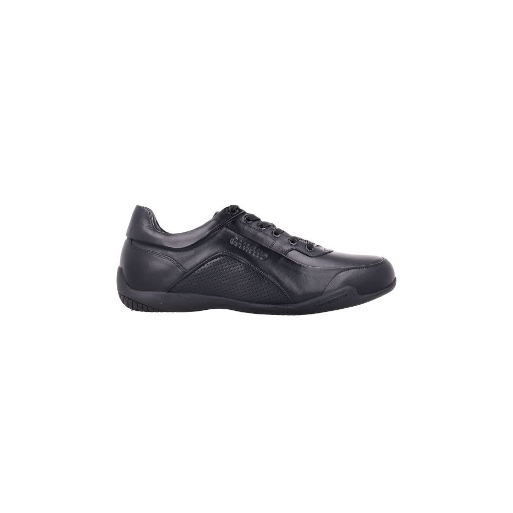 Bocorocco U. Vito 31A Nero - Sepatu Sneakers Pria Kulit Asli