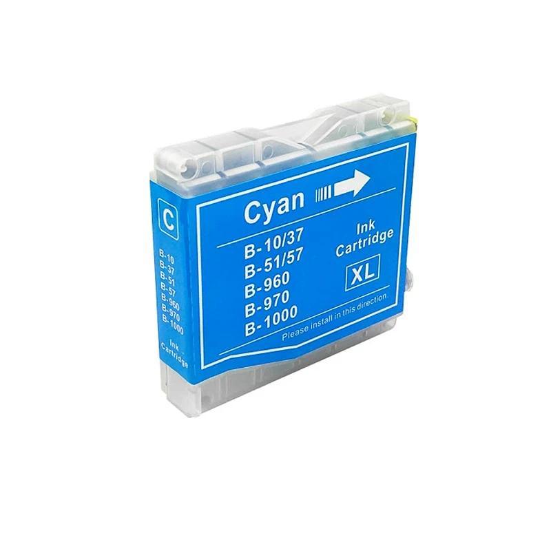 LC10 LC37 LC51 LC57 LC960 LC970 LC1000 Compatible Ink cartridge For Brother DCP130C 135C 150C DCP330