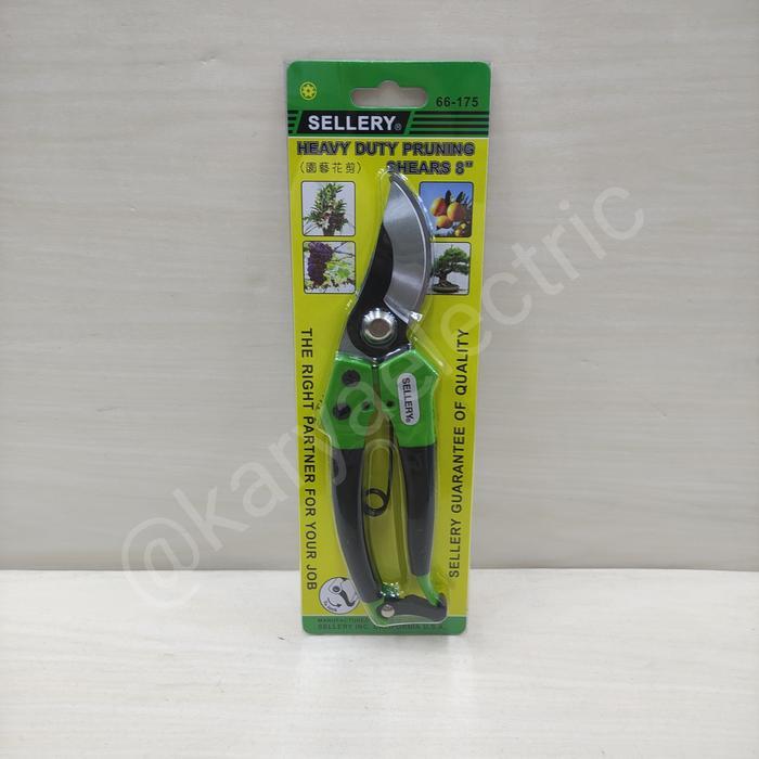 SELLERY GUNTING STEK DAHAN POHON TANAMAN 66-175 8" ORIGINAL