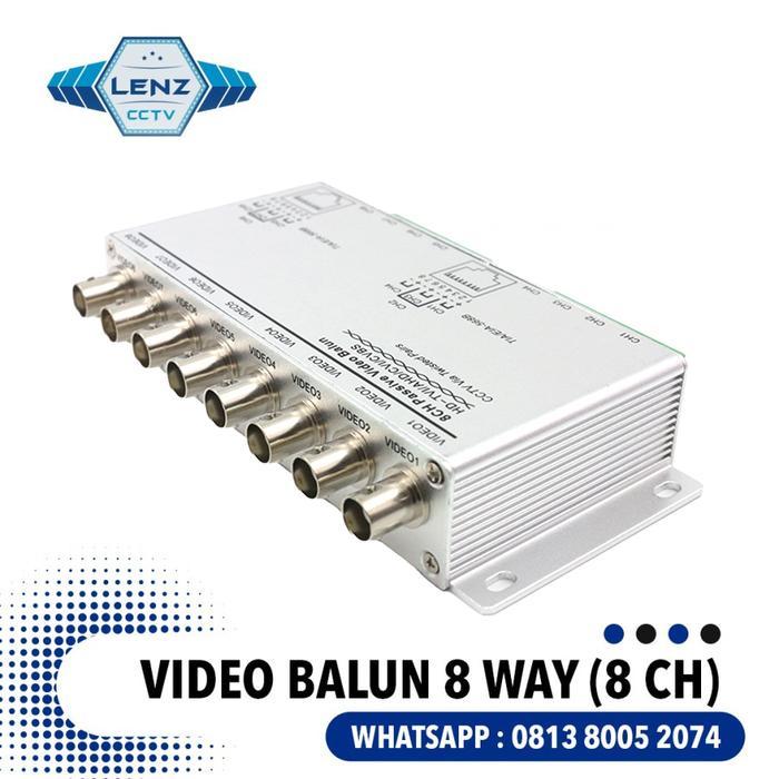 Video Balun 8 Way / Video Balun 8CH