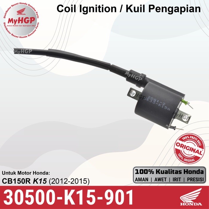 30500K15901 - Coil Ignition - CB150 Old 30500 K15 901 30500 K15 901 Kuil Pengapian Koil Kabel Busi O