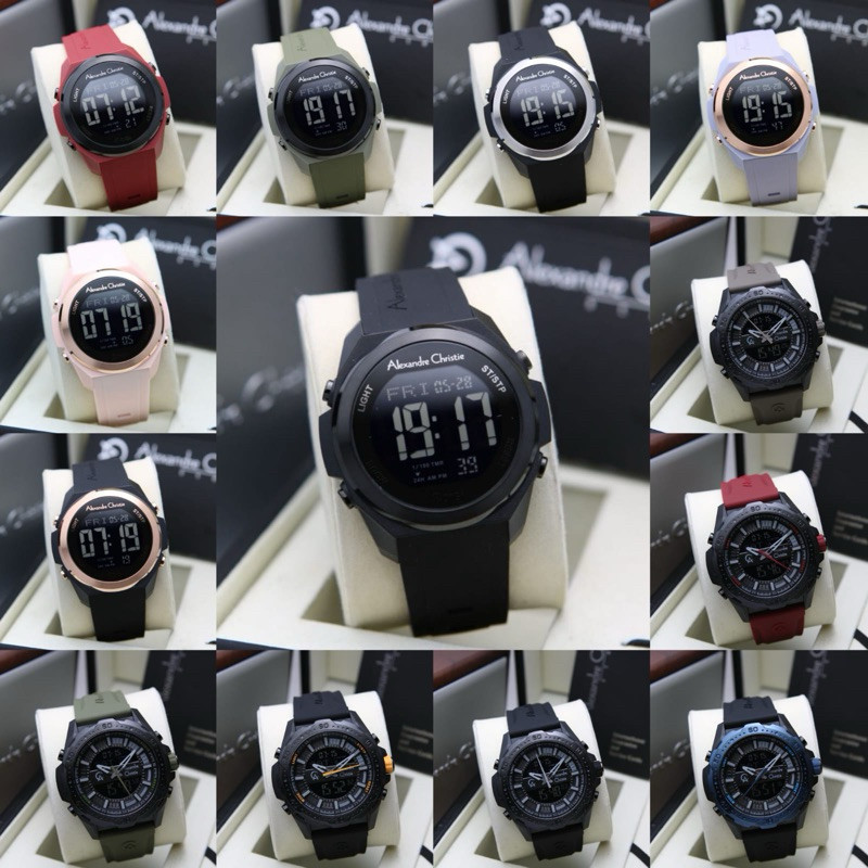BARU JAM TANGAN PRIA ALEXANDRE CHRISTIE AC 9342 / AC 9343 / AC 9359 / AC 9367 / AC 9372 / AC 9376 / 