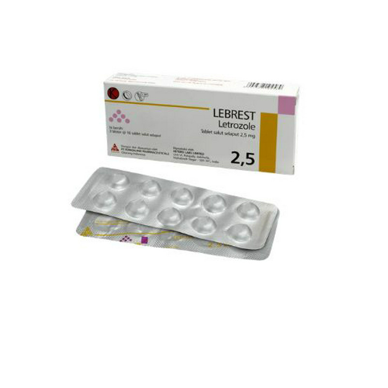 LEBREST 2.5 MG 1 BLISTER @ 10 TABLET SALUT SELAPUT