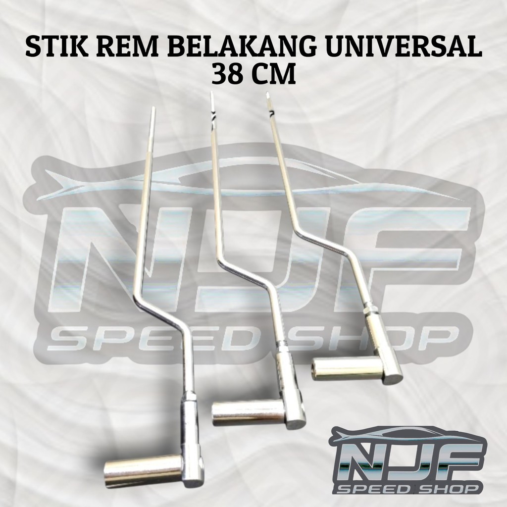 Stik Tiang Rem Belakang Underbone Universal Panjang 38 Cm