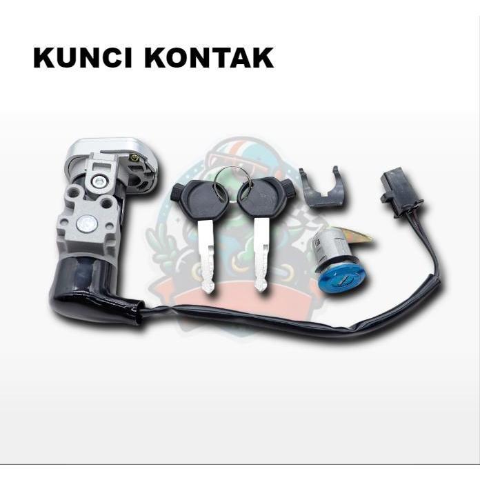 Kunci Kontak Set K25 Keyset Beat Karbu Beat FI Beat Pop Beat ESP Kunci Motor 1 Set Key Set Konci Mot