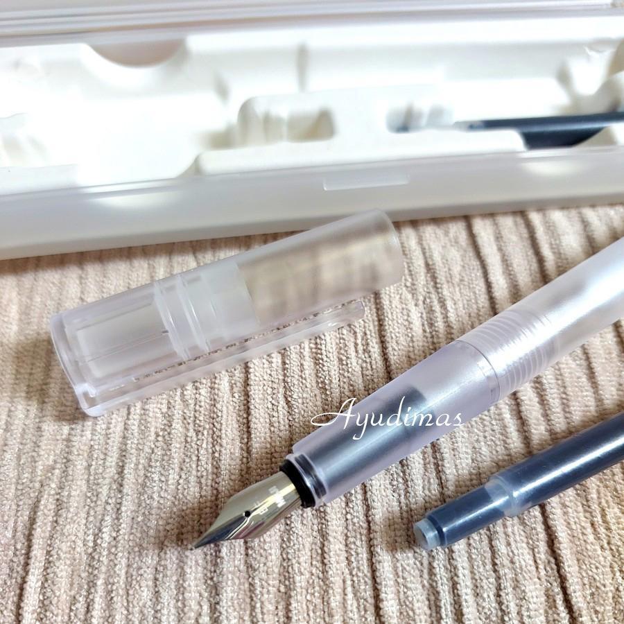 READY Muji PC Fountain Pen Set - pena / Pulpen