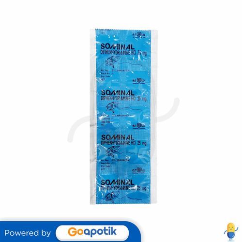 SOMINAL 1 STRIP @ 10 TABLET
