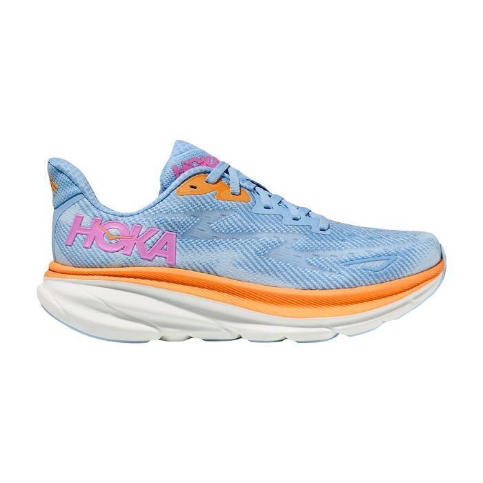 Sepatu Running Hoka Clifton 9 Women’s Airy Blue