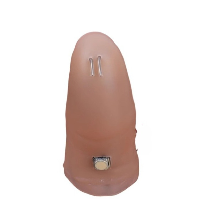 High voltage, arc, igniter, charging, thumb cover magic prop