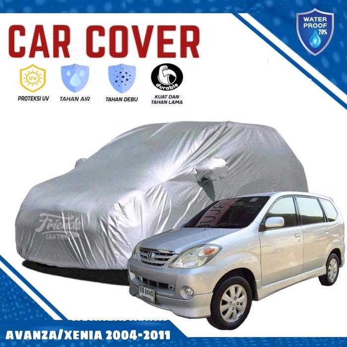 cover sarung mobil selimut penutup tutup body mobil avanza/xenia 2004-2011 - AVANZA 2004-2011 TANPA 