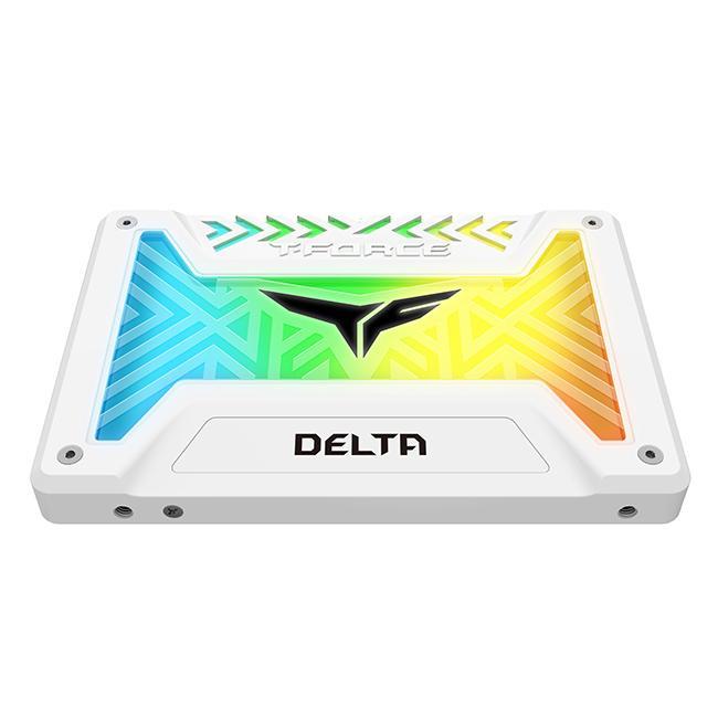 SSD Team T-Force Delta R 250GB SATA III - White