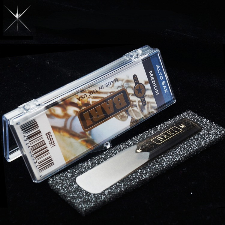 The USA BARI resin Soprano alto Tenor clarinet Saxophone reed with star Reed