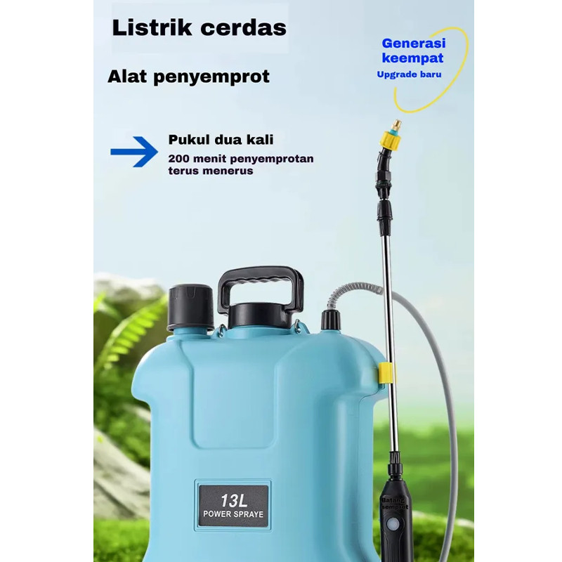 Semprotan Elektrik Sprayer 5/8/13 Liter Alat Semprotan Hama Padi Sprayer Elektrik