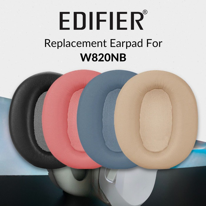 Earpad Earcup Cushion Edifier W820NB Headset Bantalan Busa Replacement Ear Cushion