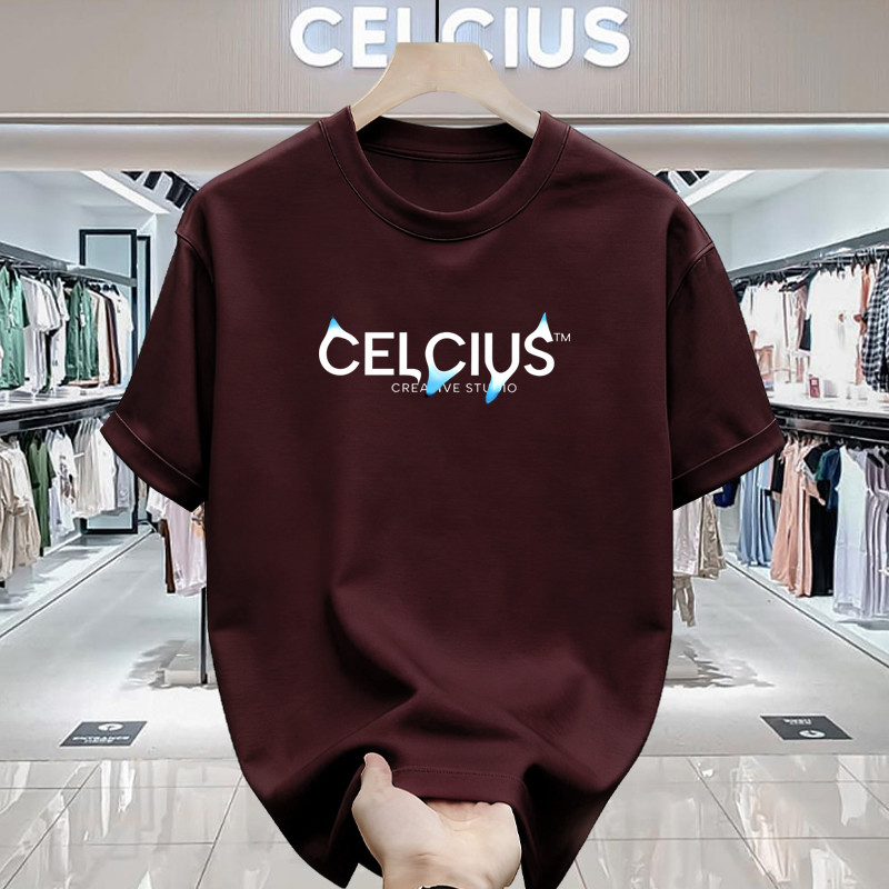 Kaos CELCIUS Pria Original T-shirt Sports Casual Fashion Trendy Premium