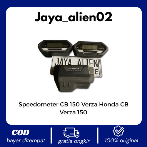 Speedometer CB 150 Verza Honda CB Verza 150 Jaminan Normal Original