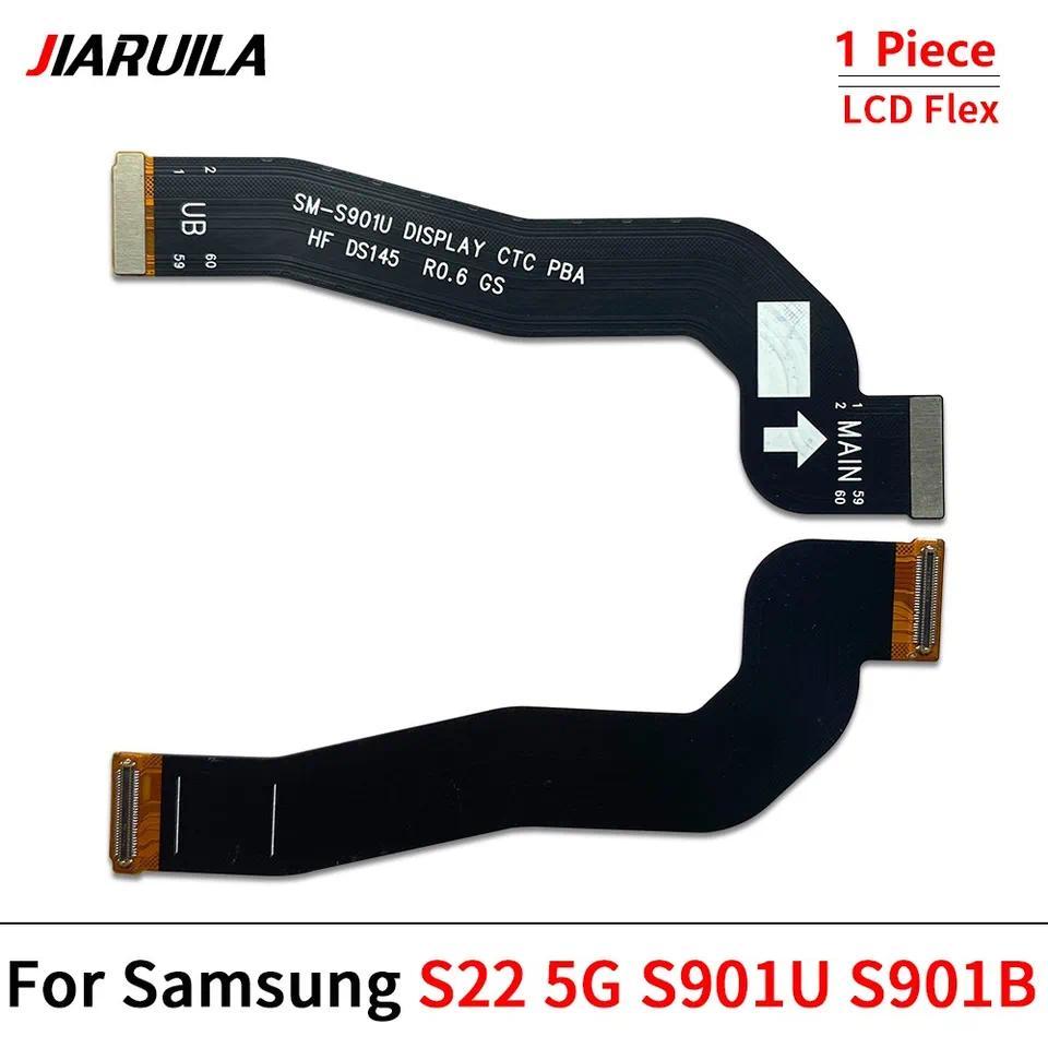New LCD Screen Connector Cable For Samsung S21 S22 S23 S24 S25 Plus Ultra Fe splay Flex Replacement 