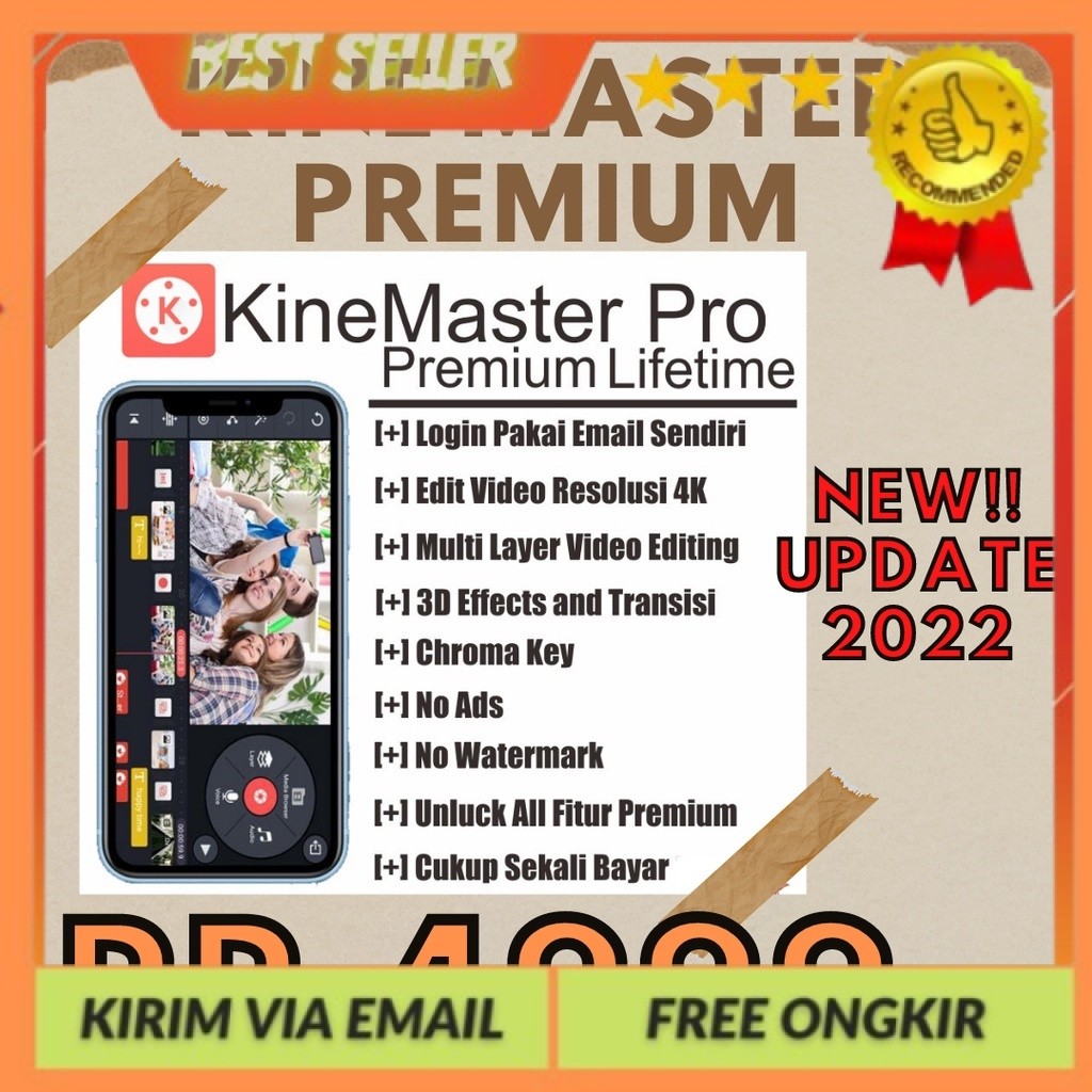 KineMaster | No Watermark Full Version | Lifetime Seumur Hidup