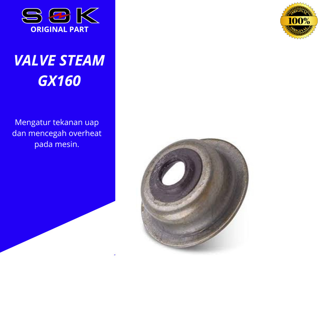 valve steam GX160 seal klep mesin GX160 sil klep mesin GX160 GX200