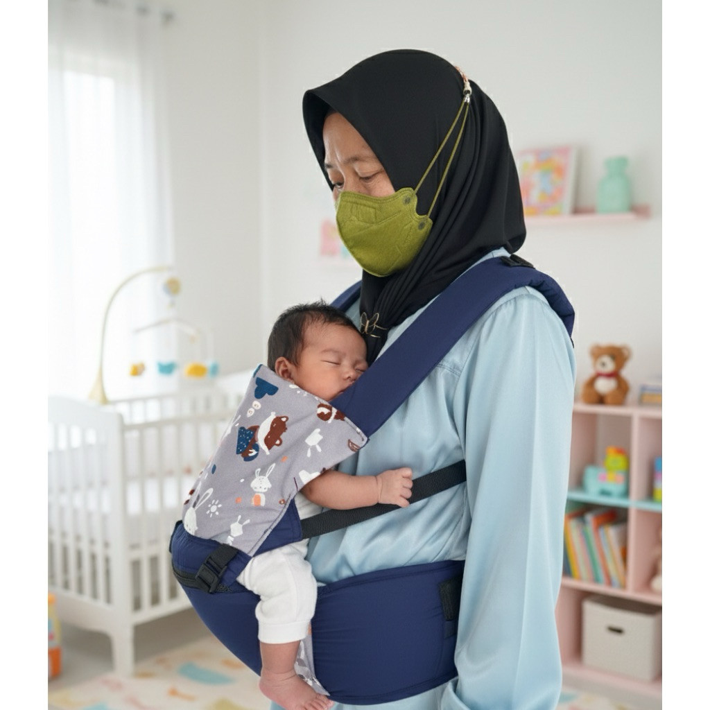 Gendongan Hipseat Carier Bayi Hipseat Gendongan Bayi Baru Lahir Newborn