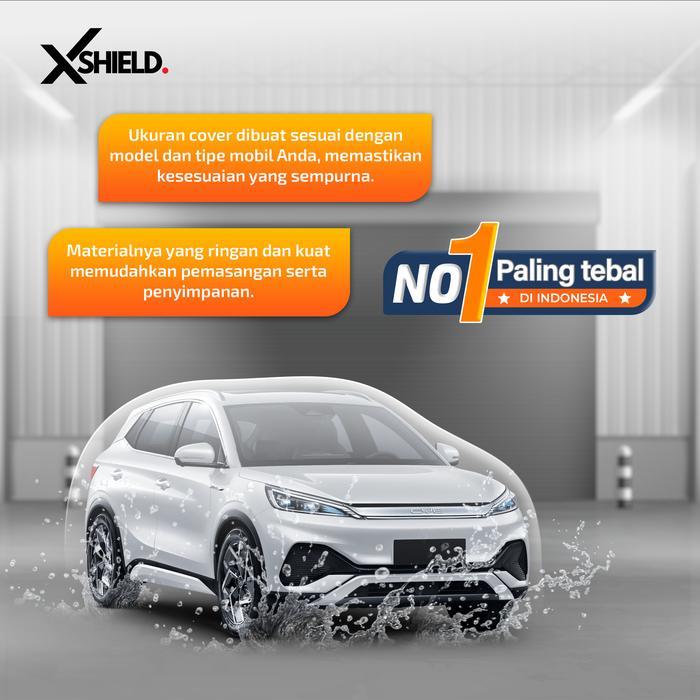 Cover Mobil New Ayla Sarung Mobil Tebal plastik PE 80 Micron -XSHIELD - 80 micron