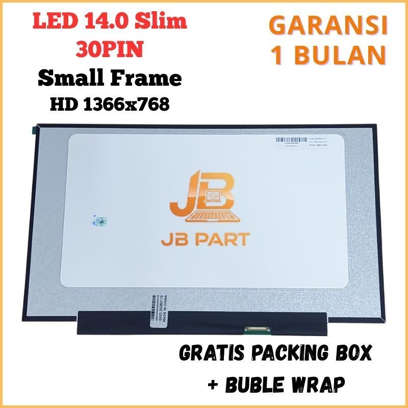 LED LCD Laptop Hp 14s-dk0024AU 14s-dk0005AU 14s-cf0062TU -JBPART