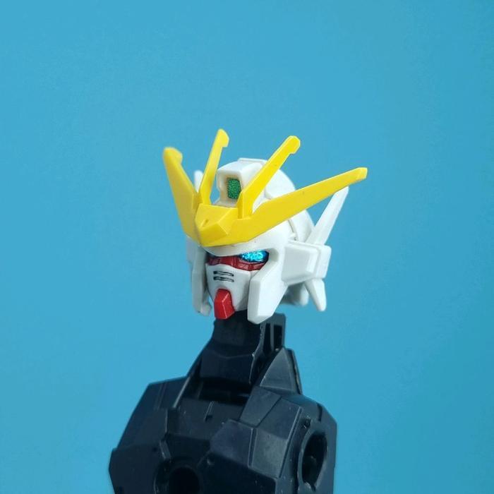 HG HGBF 1/144 Kamiki Burning Gundam Head Unit (Gundam X Blade Antenna/V-fin)