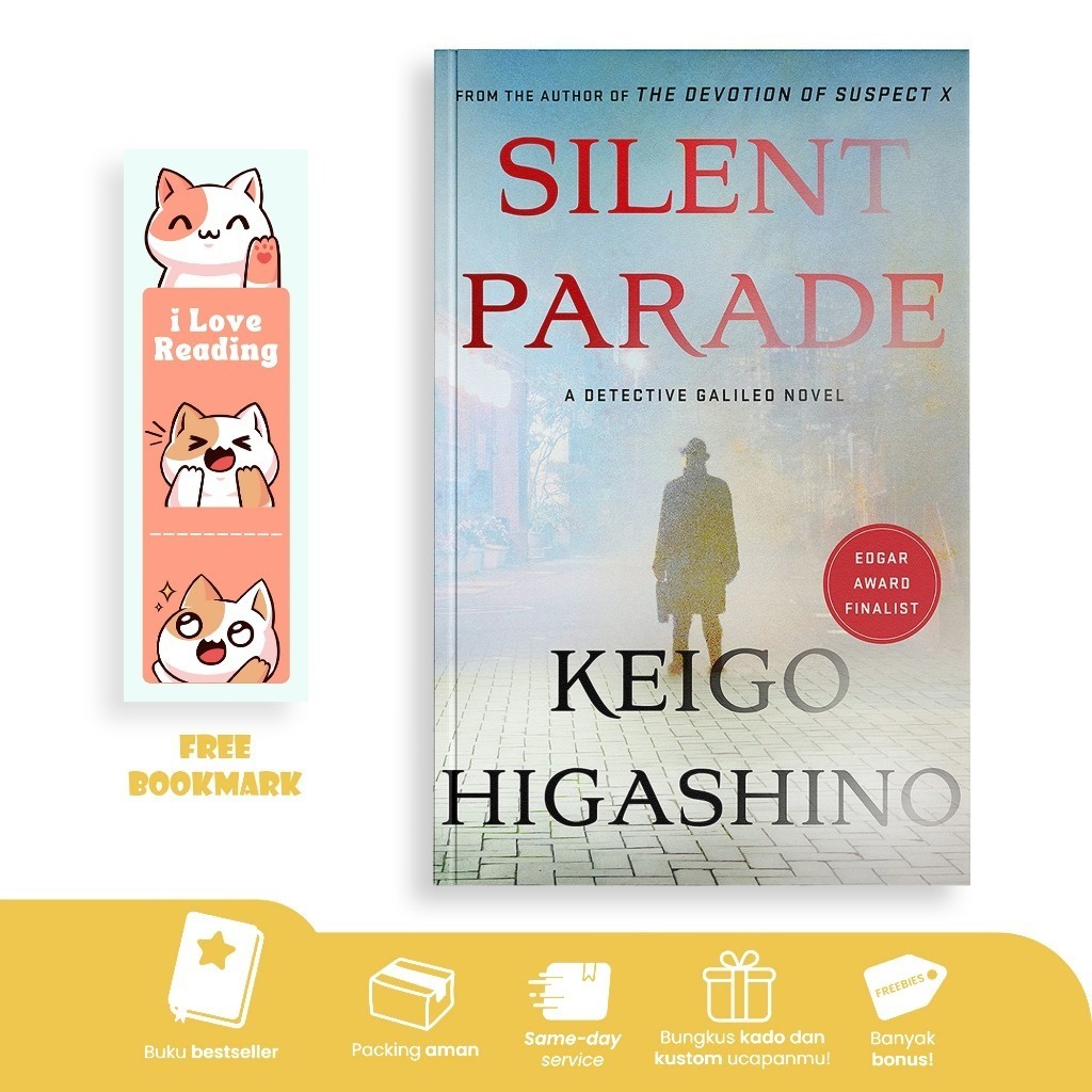 Silent Parade by Keigo Higashino (English/Indonesia)