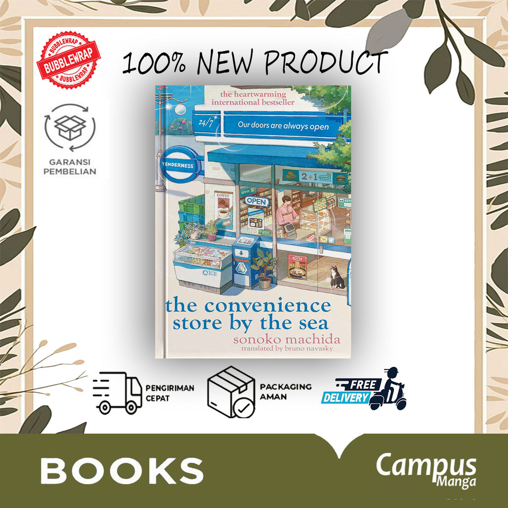 The Convenience Store by the Sea - Sonoko Machida (English)