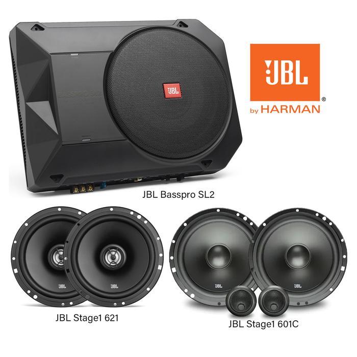 Paket Audio Mobil JBL Daily Upgrade Suara Berkualitas