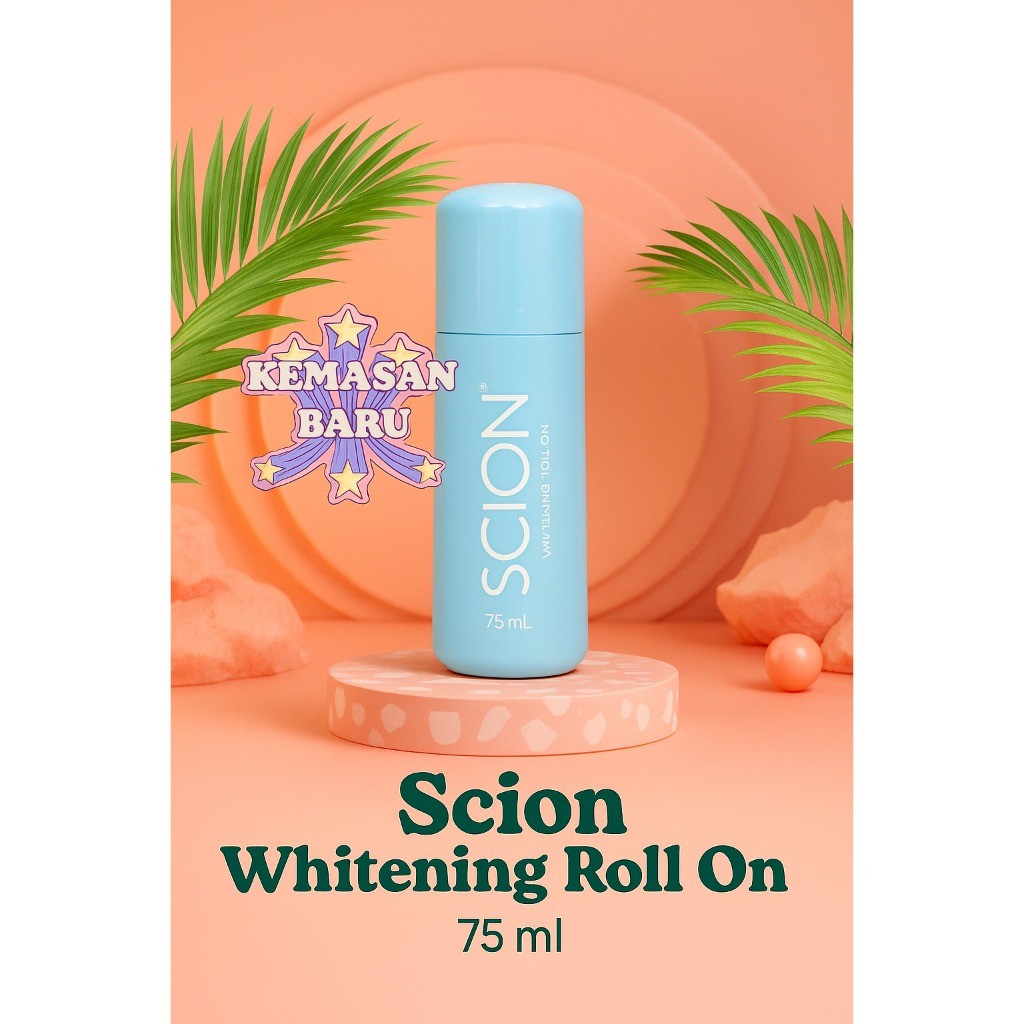 [ GLOW MART ] Deodorant Roll On Original Whitening ASLI NU skin Anti Keringat harus dan pemutih keti