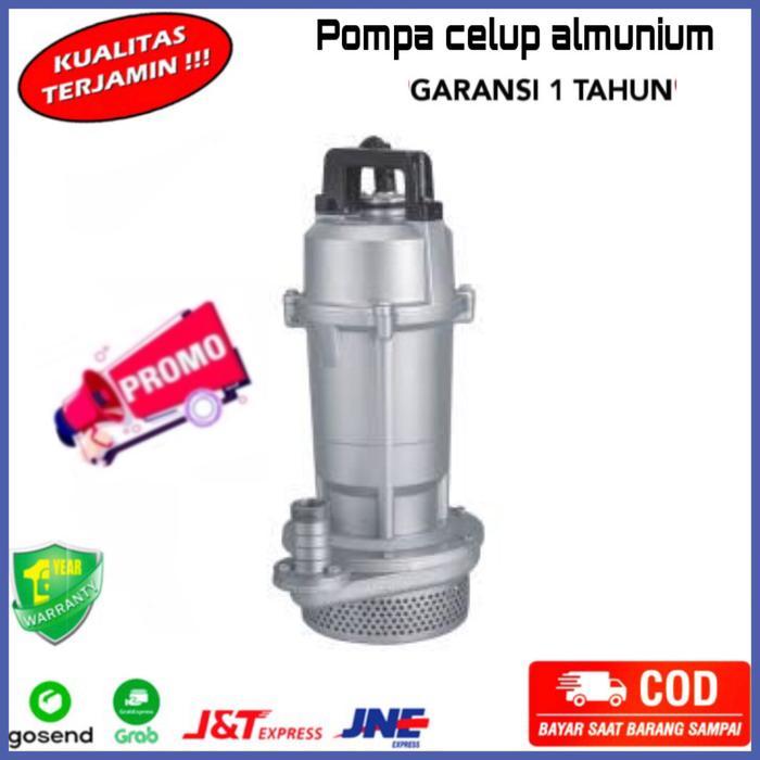 Pompa Celup Koi Almunium QXD 0.25HP Out 1"