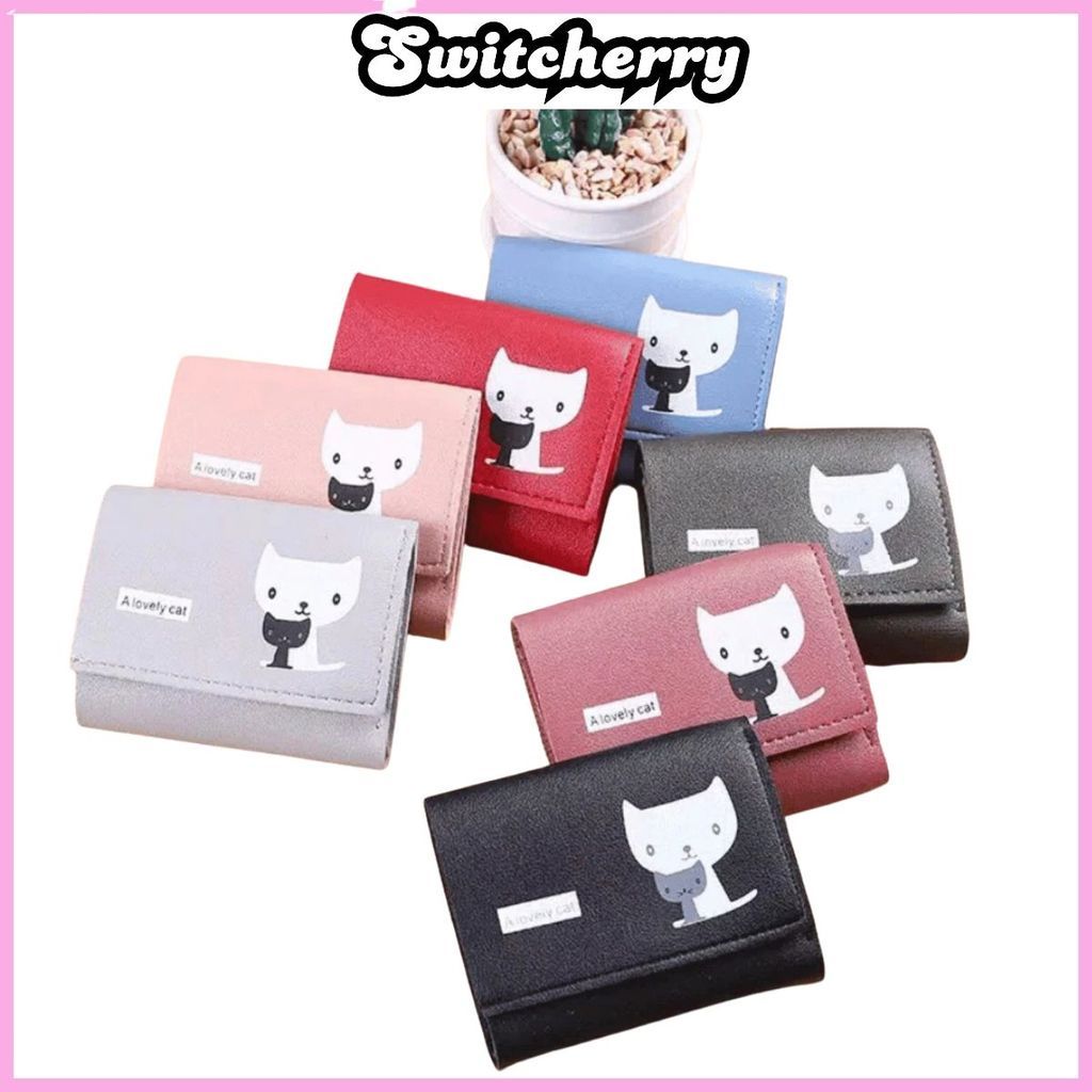 SW DOMPET LIPAT WANITA AK1003 DOMPET WANITA MINI/PENDEK